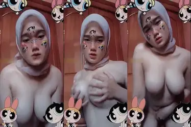 Bokep Jilbab Indo Diremas Keras Sambil Desah