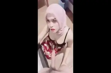 Bokep Jilbab Saudara Sepupu Cantik Paksa Hisap Cu