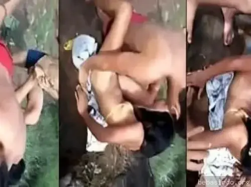 Gadis Polos Diperkosa Brutal Rombongan Gila Jalanan