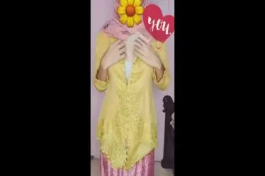 Kebaya Hijab Pink Berani Menggoda 2026