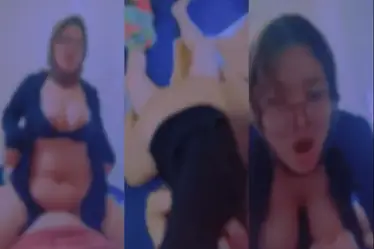 Rekaman Skandal Panas Membara Tante Hijab